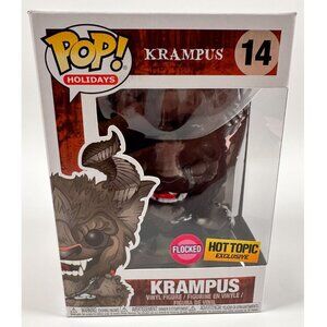 Krampus Funko Pop! #14 Hot Topic Flocked Exclusive Vaulted